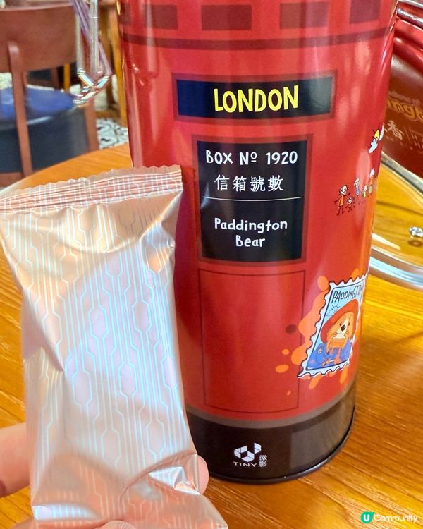 柏靈頓熊手信到港！🐻🇭🇰 必買！