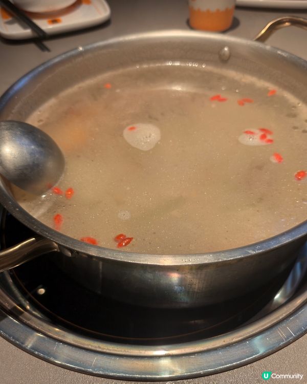 手切牛肉，暖笠笠打邊爐