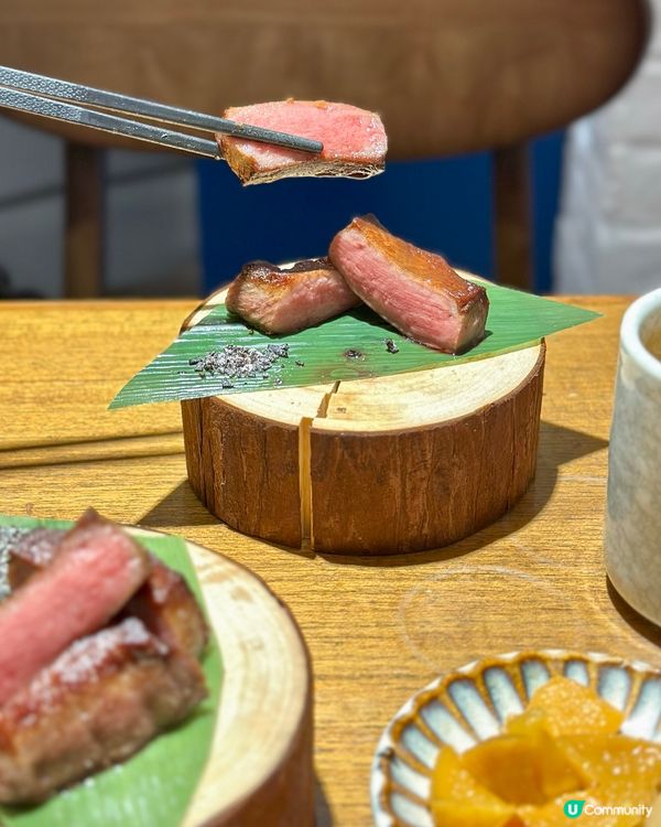 充滿驚喜的三食和晚市Seasonal Menu