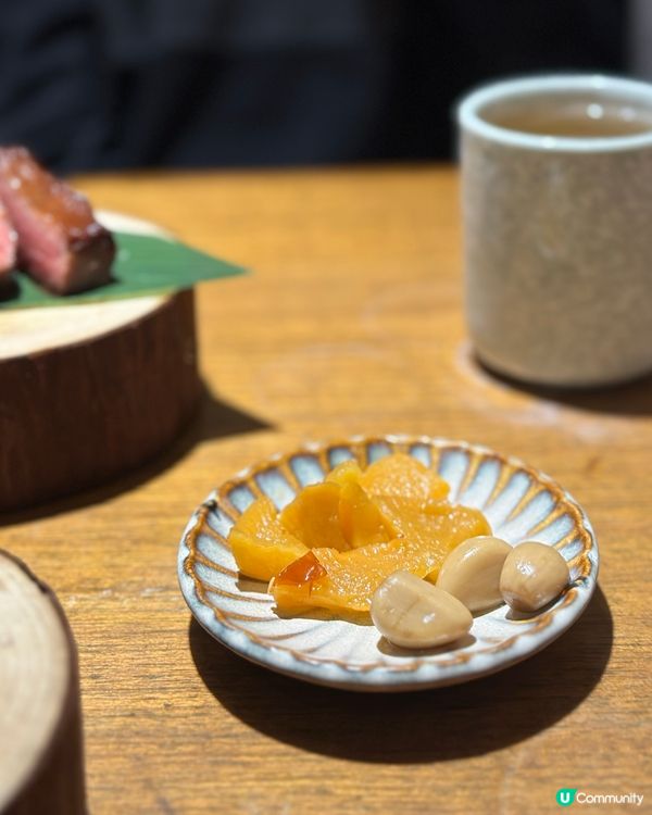 充滿驚喜的三食和晚市Seasonal Menu