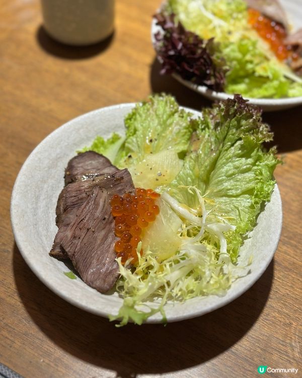 充滿驚喜的三食和晚市Seasonal Menu