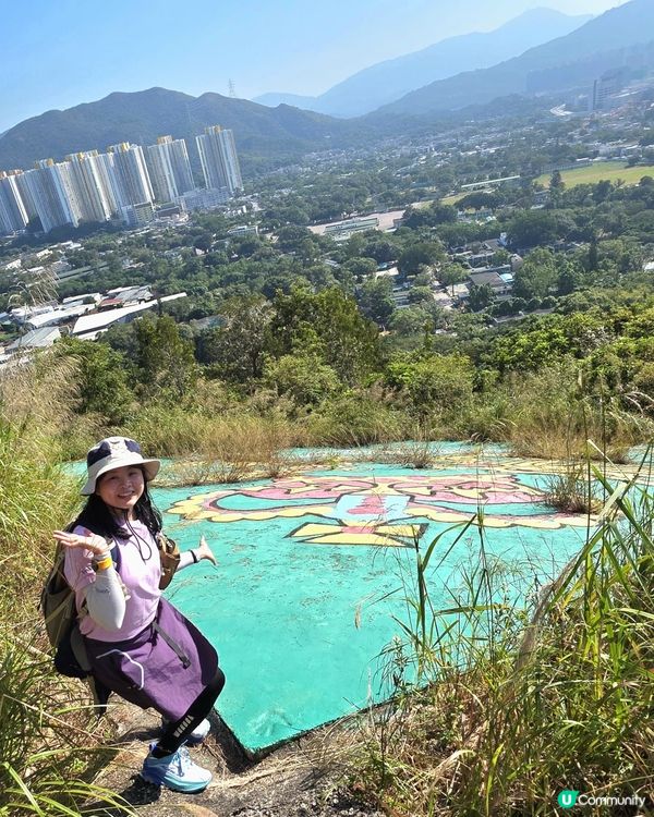 新手必去！港版萬里長城⛰️打卡📸！