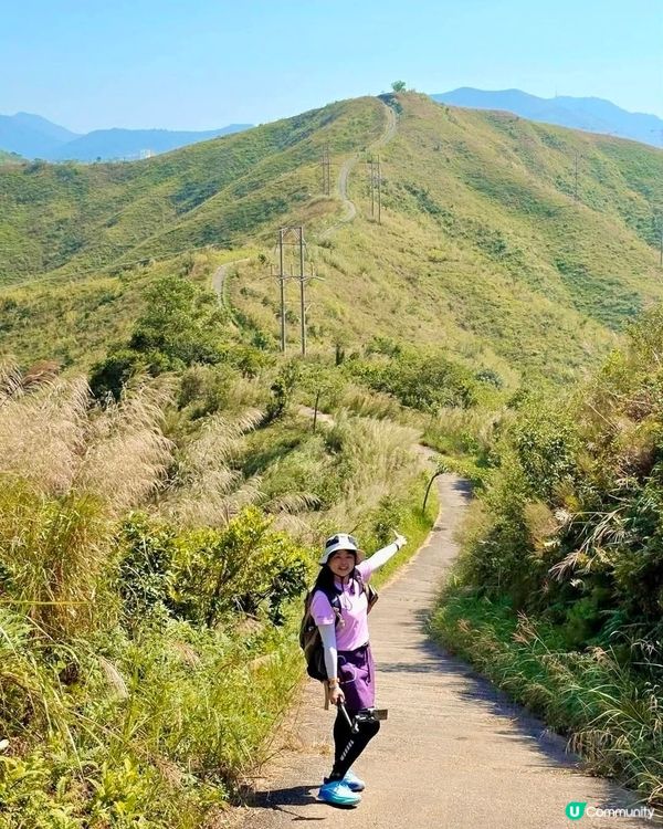 新手必去！港版萬里長城⛰️打卡📸！