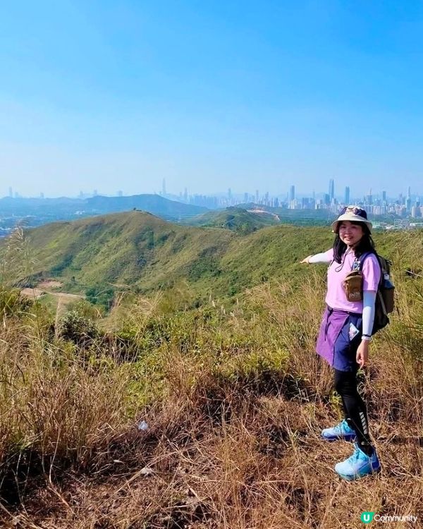 新手必去！港版萬里長城⛰️打卡📸！