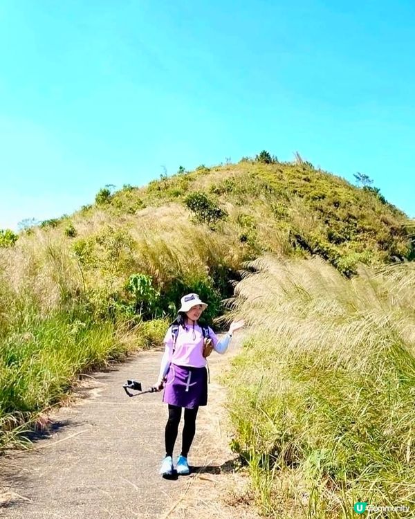 新手必去！港版萬里長城⛰️打卡📸！