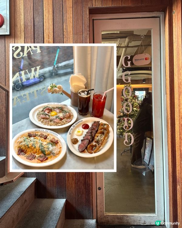 1. 弘大明星餐廳🤩！意粉牛扒超正🤤！ #韓國美食