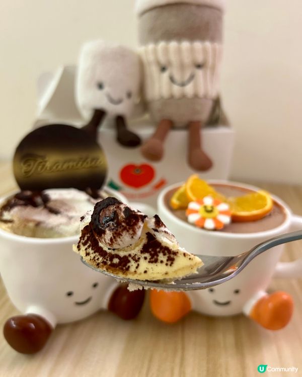 超萌の提拉米蘇咖啡杯☕！抵食抵玩😋！78蚊咋！