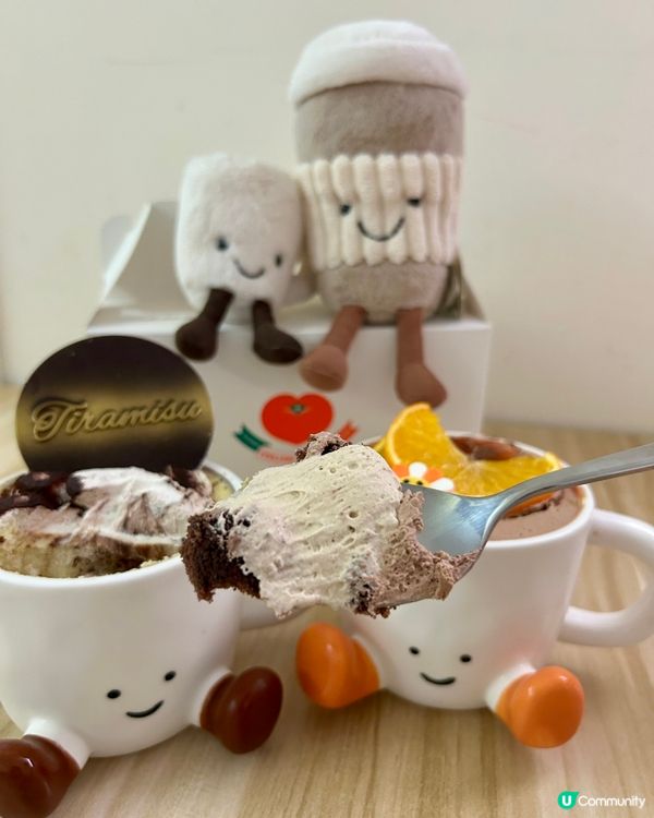 超萌の提拉米蘇咖啡杯☕！抵食抵玩😋！78蚊咋！