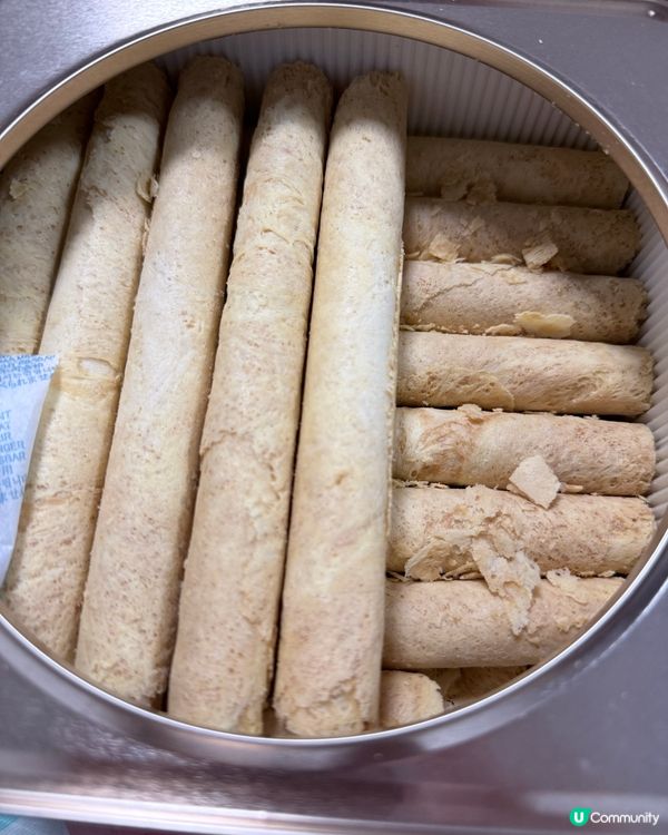 恆香雞蛋卷可能係全港最好味嘅蛋卷🥚✨  