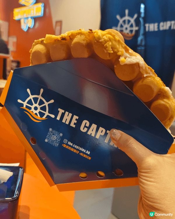 港式的味道雙皮奶加蛋撻雞蛋仔！ 正！ 