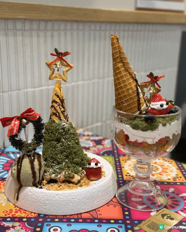 剛剛過去的聖誕節，同家人一齊食好西，簡簡單單地過已經好開心