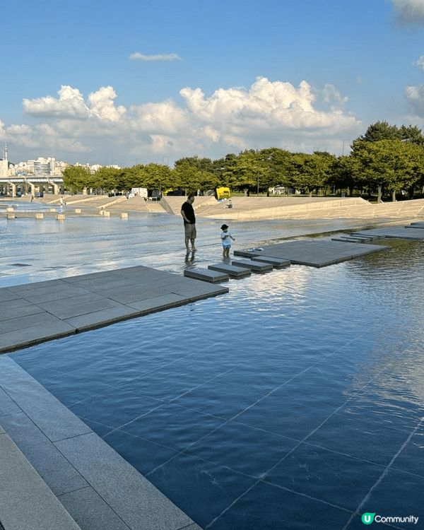 我每年都會去韓國幾次