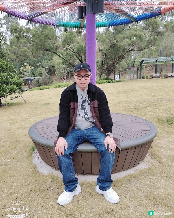 香港葵涌公園第一期新開幕，有很多美麗的打卡位，場內有千秋欣賞...