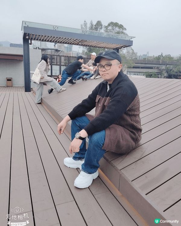 香港葵涌公園第一期新開幕，有很多美麗的打卡位，場內有千秋欣賞...