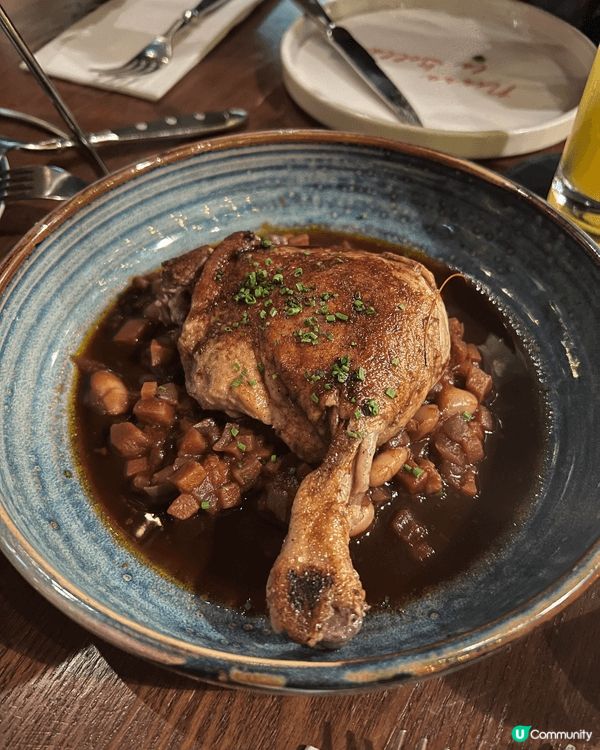 2025年最後一餐喺上環Nissa La Bella法國餐廳...