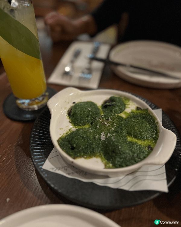 2025年最後一餐喺上環Nissa La Bella法國餐廳...