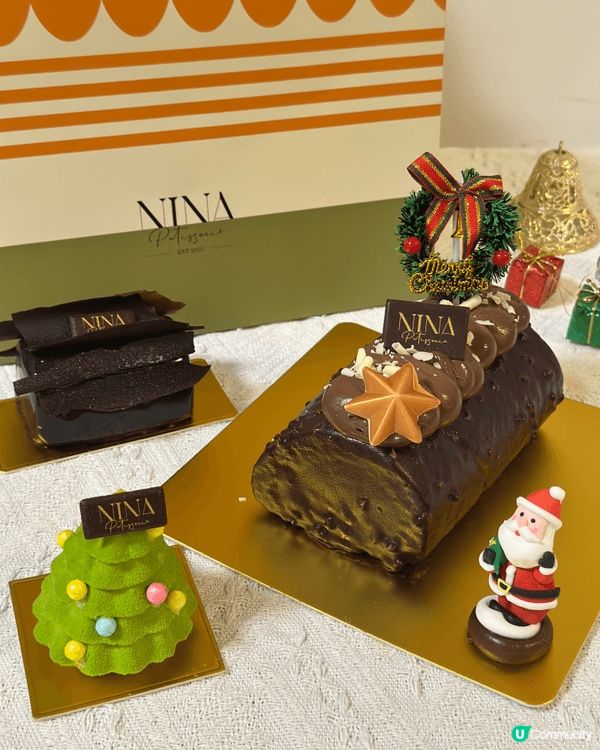 🎄✨【Nina Patisserie•甜蜜聖誕系列】✨🎄  ...