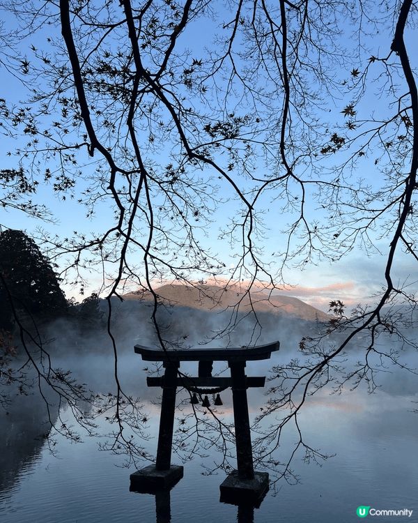 📍由布院 金麟湖