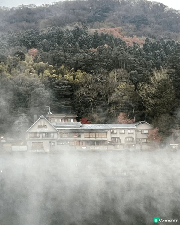 📍由布院 金麟湖