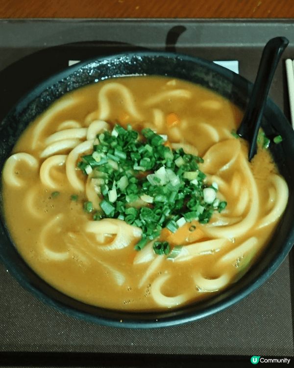 湯咖哩烏冬🍜汁控注意😋