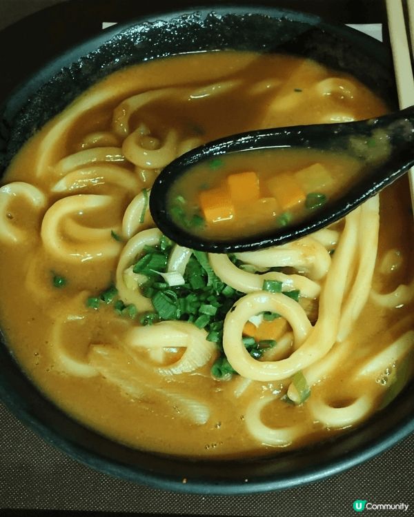 湯咖哩烏冬🍜汁控注意😋