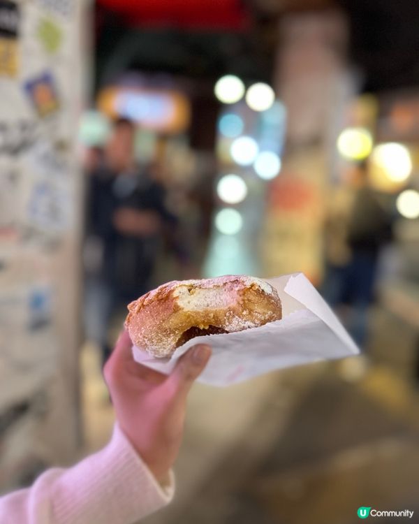 西門町必食！脆皮甜甜圈😋 外脆內軟！🤤