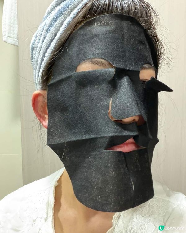 香港黑科技!3秒乾面膜懶人護膚天花板✨