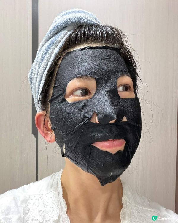 香港黑科技!3秒乾面膜懶人護膚天花板✨