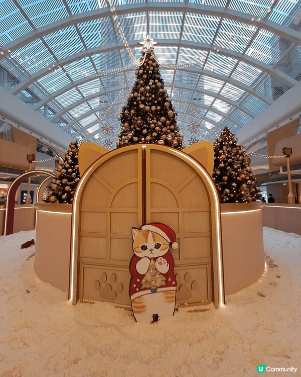 全港首個mofusand夢幻聖誕村登陸馬鞍山新港城中心，多款...