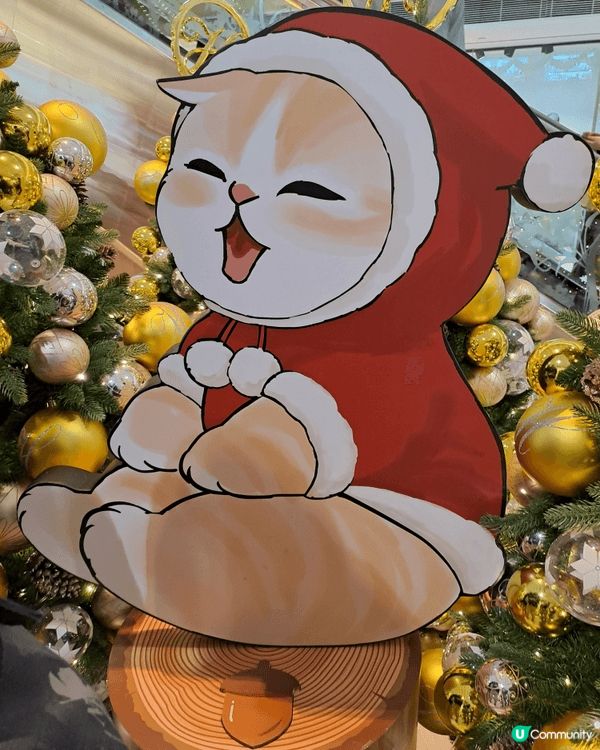 全港首個mofusand夢幻聖誕村登陸馬鞍山新港城中心，多款...