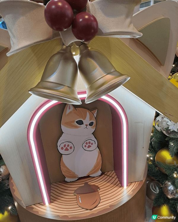 全港首個mofusand夢幻聖誕村登陸馬鞍山新港城中心，多款...