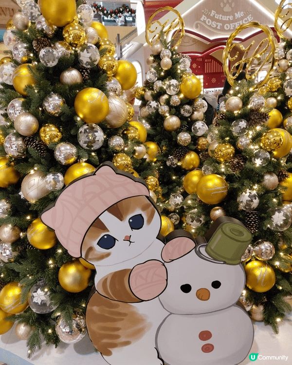 全港首個mofusand夢幻聖誕村登陸馬鞍山新港城中心，多款...