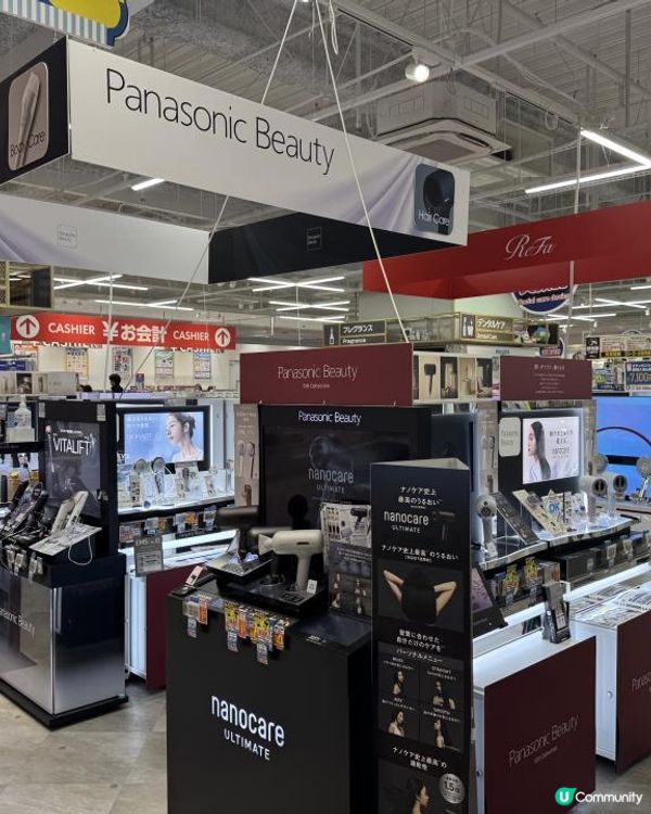 大阪難波 超好逛的家電量販店+超方便行李寄存服務