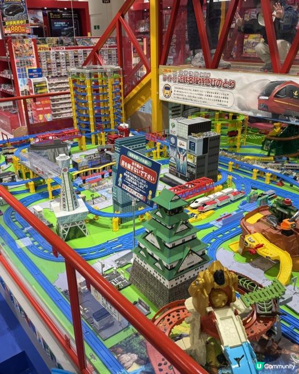 大阪難波 超好逛的家電量販店+超方便行李寄存服務