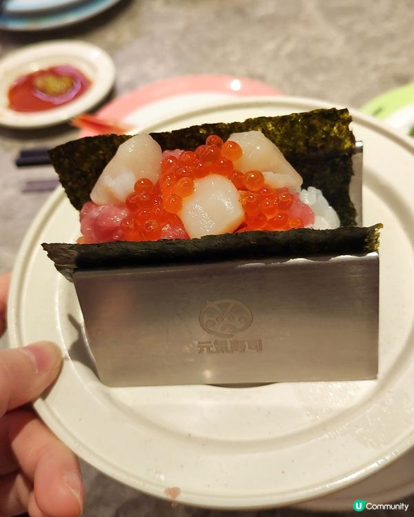 🍣有競爭先有進步🤣去德福元氣大擦一餐😋🍣