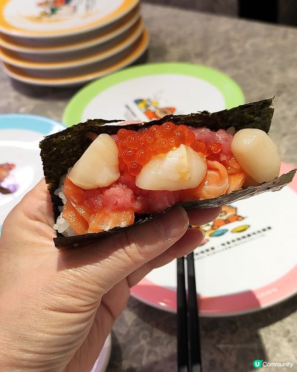🍣有競爭先有進步🤣去德福元氣大擦一餐😋🍣