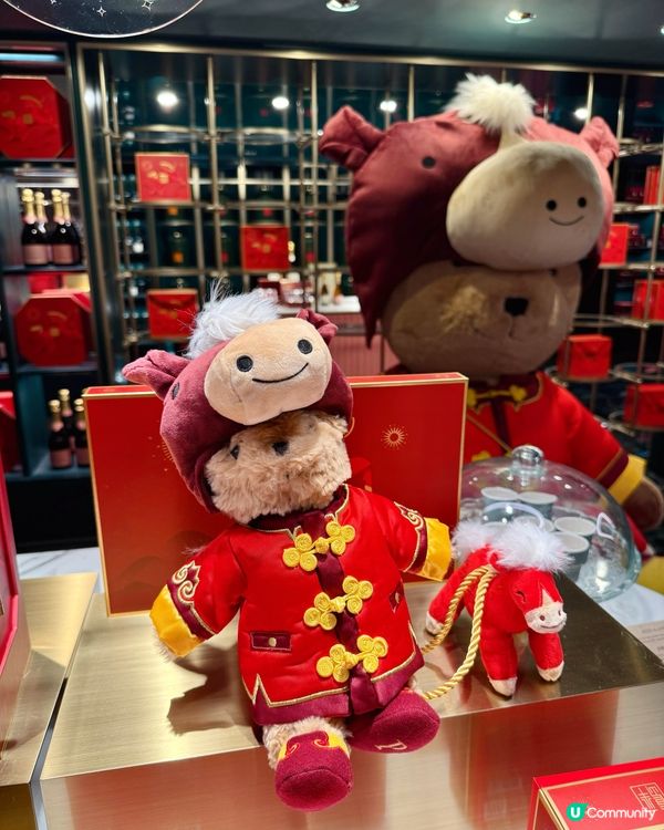 半島小熊換新裝！馬年必入手！🧸🧧