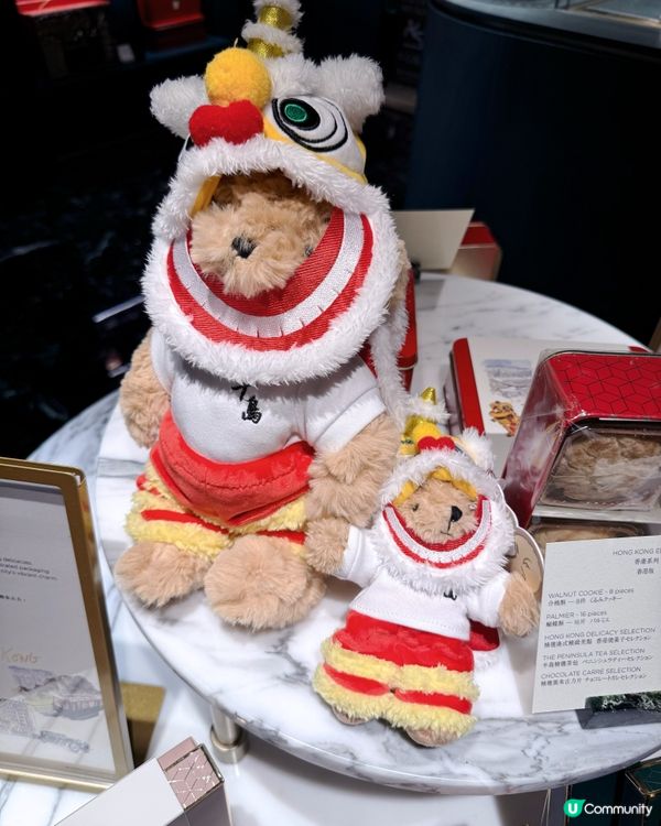 半島小熊換新裝！馬年必入手！🧸🧧