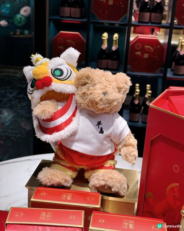 半島小熊換新裝！馬年必入手！🧸🧧