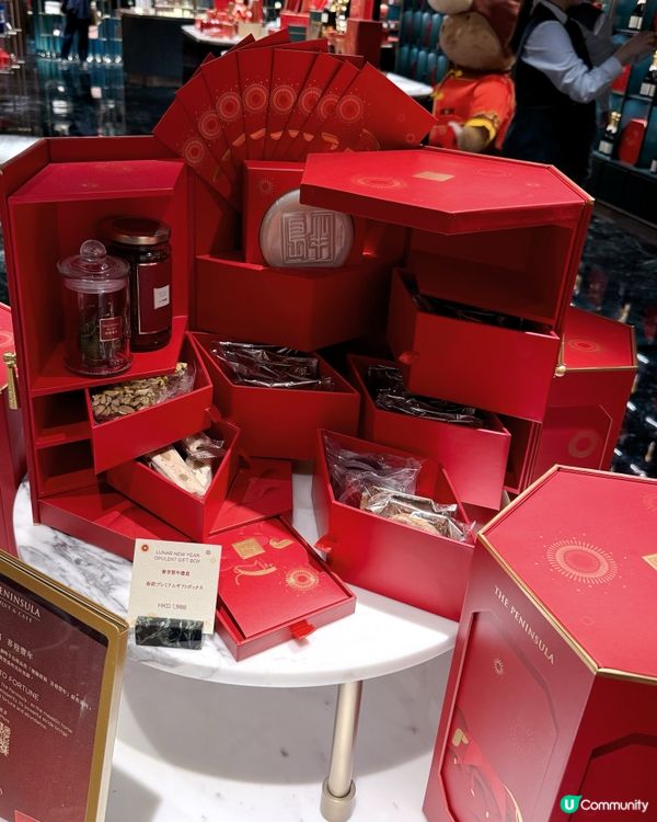 半島小熊換新裝！馬年必入手！🧸🧧