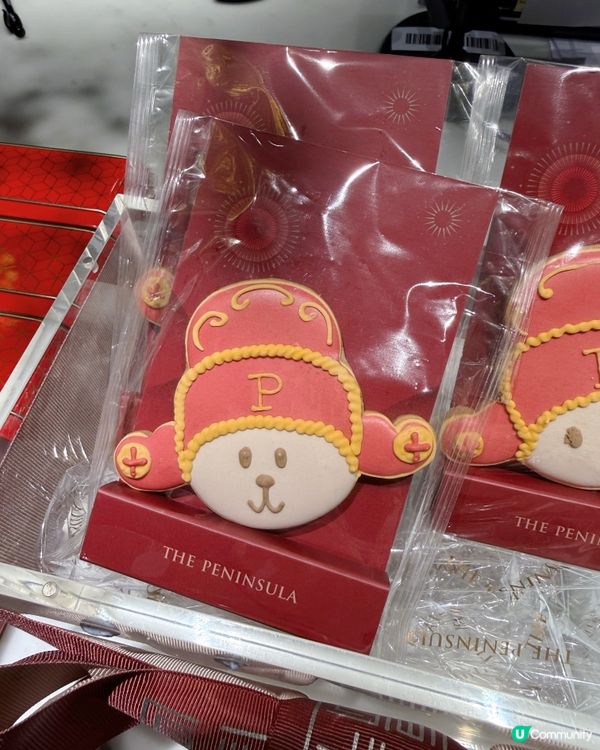 半島小熊換新裝！馬年必入手！🧸🧧