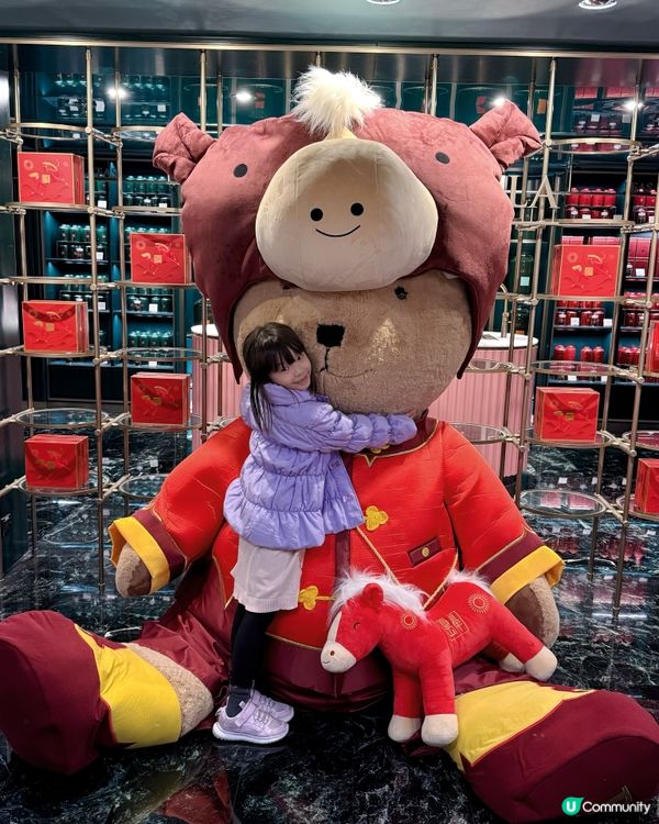 半島小熊換新裝！馬年必入手！🧸🧧