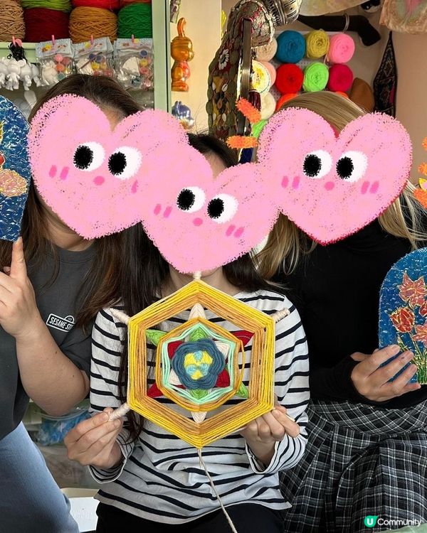 玻璃畫小夜燈+非遺課堂 | 繞線編織「曼達拉」