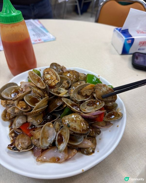 上環棟記飯店：鑊氣小炒必試！😋