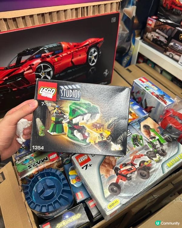 香港親子樂高直購！ESSENTIALISM 超省心