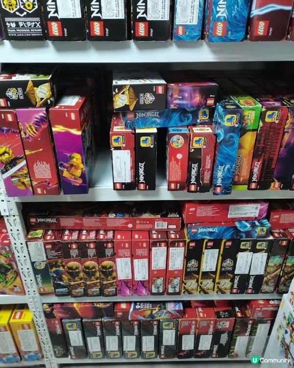 油麻地樂高積木門店攻略！ESSENTIALISM 購物貼士