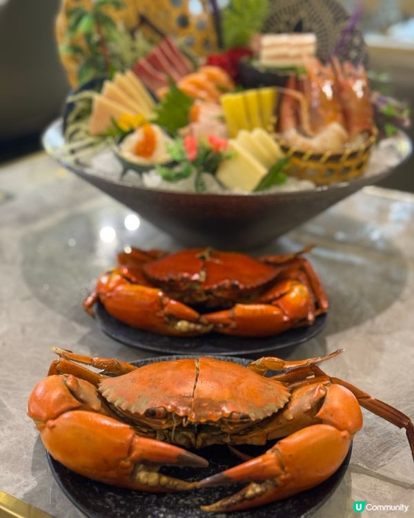 任食蟹🦀既日式放題