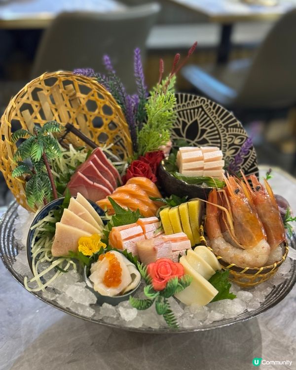 任食蟹🦀既日式放題