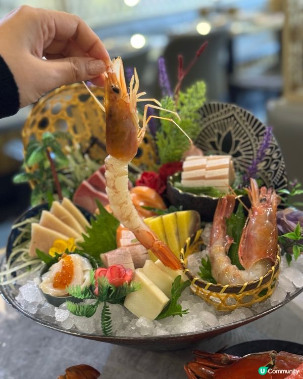 任食蟹🦀既日式放題