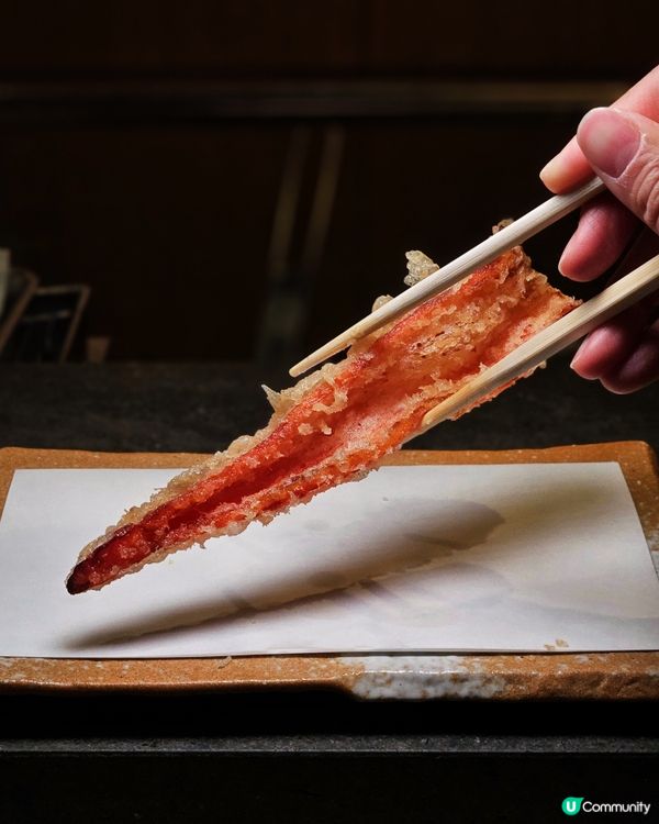 銅鑼灣必試天婦羅Omakase・天御